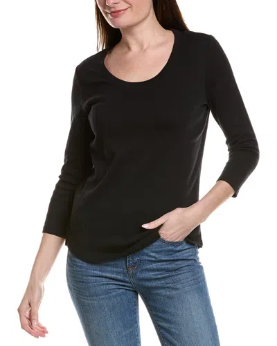 Tommy Bahama Ashby Isles Rib T-shirt In Black