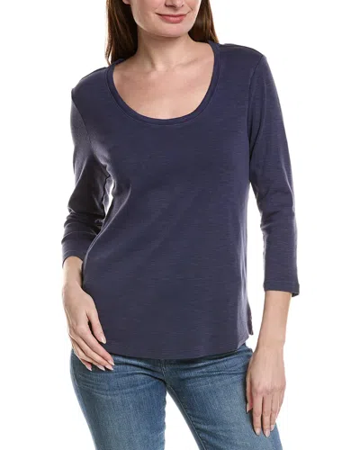 Tommy Bahama Ashby Isles Rib T-shirt In Blue