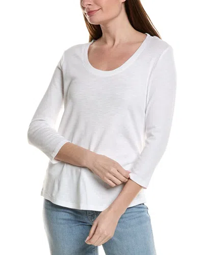 Tommy Bahama Ashby Isles Rib T-shirt In White