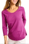 Tommy Bahama Ashby Isles Scoop Neck Cotton T-shirt In Island Sun