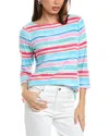 Tommy Bahama Ashby Isles Seabreeze Stripe Cotton Top