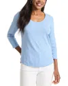 Tommy Bahama Ashby Isles Scoop Neck Cotton T-shirt In Blue