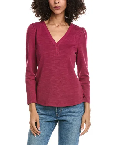 Tommy Bahama Ashby Isles Top In Burgundy