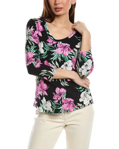 Tommy Bahama Ashby Isles Villa Garden T-shirt In Black