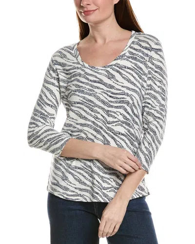 Tommy Bahama Ashby Isles Zebra Bay T-shirt In White