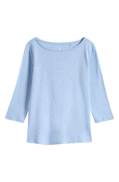Tommy Bahama Ashby Isles Boat Neck Top In Blue
