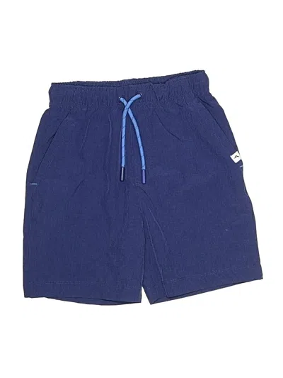 Pre-owned Tommy Bahama Kids' Athletic Shorts In Blue