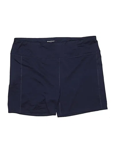 Pre-owned Tommy Bahama Athletic Shorts In Blue