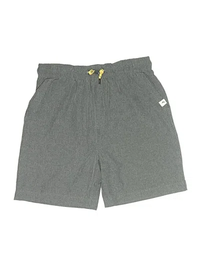 Pre-owned Tommy Bahama Kids' Athletic Shorts In Gray