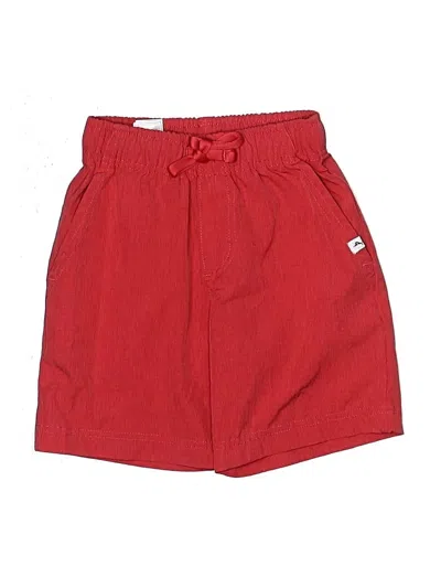 Pre-owned Tommy Bahama Kids' Athletic Shorts In Red