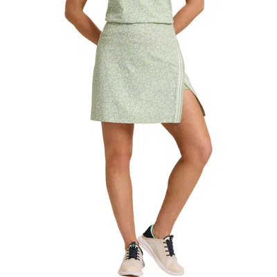 Tommy Bahama Aubrey Bahia Blooms Skort In Green