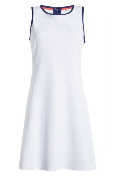 Tommy Bahama Aubrey Fit & Flare Dress In White