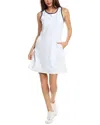 Tommy Bahama Aubrey Fit & Flare Mini Dress In White