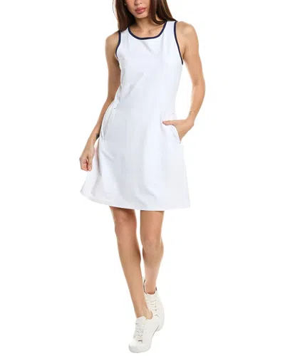 Tommy Bahama Aubrey Fit & Flare Mini Dress In White