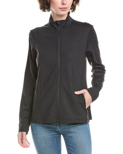 Tommy Bahama Aubrey Full Zip Jacket In Black