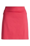 Tommy Bahama Aubrey Island Zone Skort In Raspberry Hibiscus