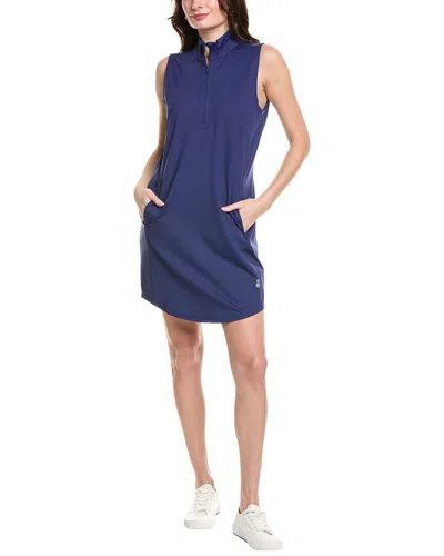 Tommy Bahama Aubrey Islandzone Mini Dress In Blue