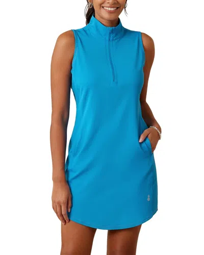 Tommy Bahama Aubrey Islandzone Mini Dress In Blue