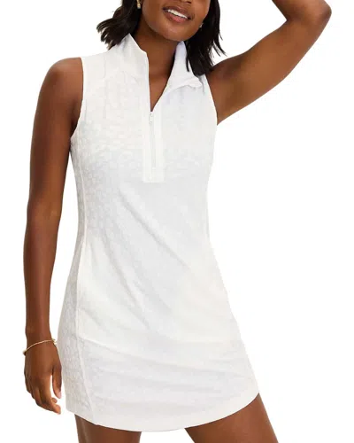 Tommy Bahama Aubrey Jacquard Mini Dress In White