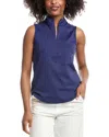 Tommy Bahama Aubrey Mock Top In Blue