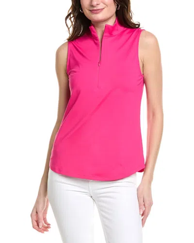 Tommy Bahama Aubrey Mock Top In Pink