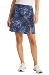 Tommy Bahama Aubrey Sapphire Sea Skort In Blue
