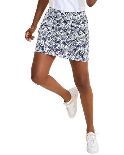 Tommy Bahama Aubrey Seaport Resort Skort In Blue