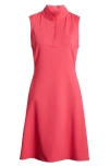 Tommy Bahama Aubrey Sleeveless Minidress In Pink
