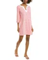 Tommy Bahama Aubrey Tile Isle Dress In Pink