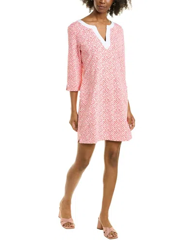 Tommy Bahama Aubrey Tile Isle Dress In Pink