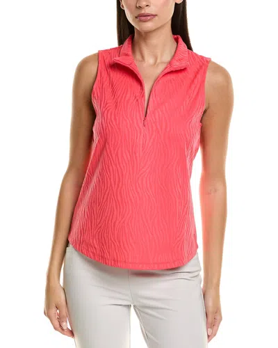 Tommy Bahama Aubrey Zebra Jacquard Top