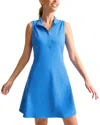 Tommy Bahama Aubrey Sleeveless Minidress In Palace Blue
