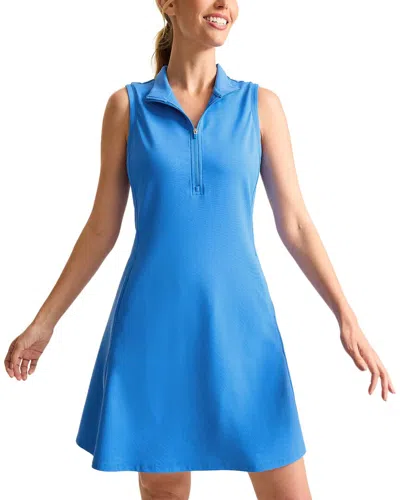 Tommy Bahama Aubrey Sleeveless Minidress In Blue