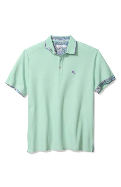 Tommy Bahama Azul Gardens Five O'clock Islandzone® Piqué Performance Polo