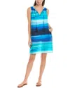 Tommy Bahama Azul Wave Stripe Dress