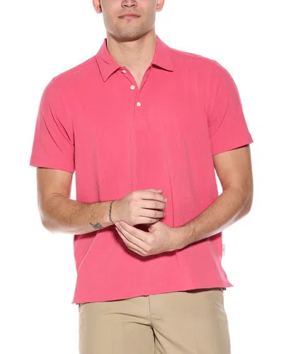 Tommy Bahama Bahama Coast Ace Oasis Polo Shirt In Pink