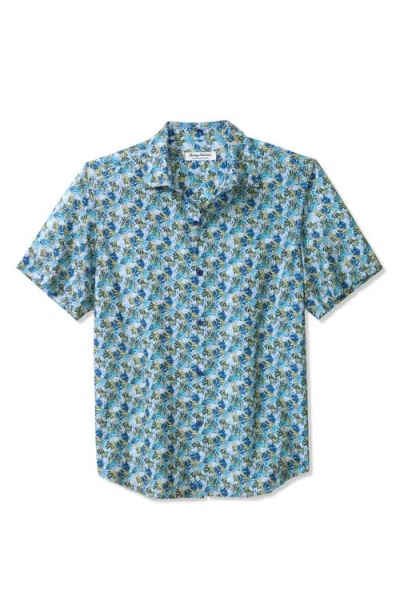 Tommy Bahama Bahama Coast Chico Palms Islandzone® Short Sleeve Button-up Shirt