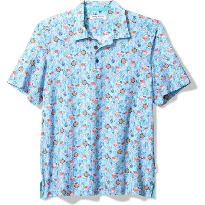 Tommy Bahama Bahama Coast Coconut Grove Polo In Blue