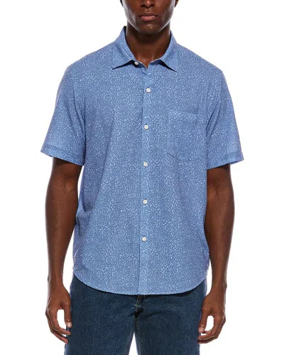 Tommy Bahama Bahama Coast Dot Drift Shirt In Blue