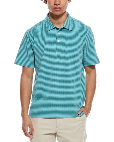 Tommy Bahama Bahama Coast Fades Away Islandzone Polo Shirt In Blue
