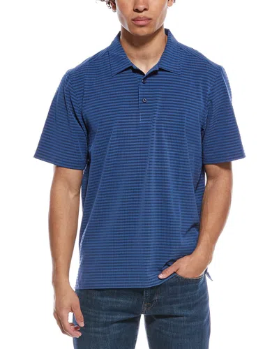 Tommy Bahama Bahama Coast Fades Away Islandzone Polo Shirt In Blue