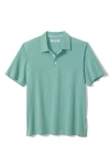 Tommy Bahama Bahama Coast Fades Away Stripe Islandzone® Polo In Blue