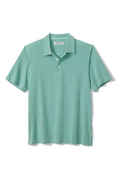 TOMMY BAHAMA TOMMY BAHAMA BAHAMA COAST FADES AWAY STRIPE ISLANDZONE® POLO