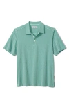 Tommy Bahama Bahama Coast Fades Away Stripe Islandzone® Polo In Green