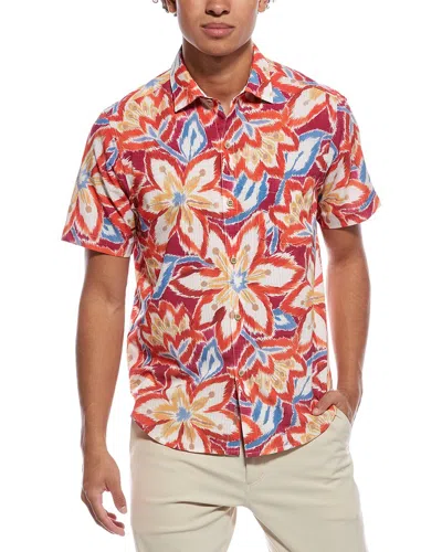 TOMMY BAHAMA TOMMY BAHAMA BAHAMA COAST FLORA FUSION CAMP SHIRT