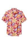 Tommy Bahama Bahama Coast Flora Fusion Camp Shirt