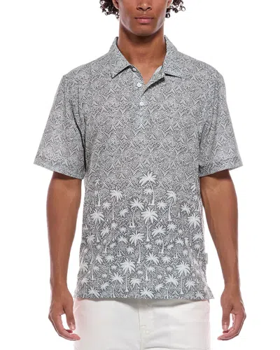 Tommy Bahama Bahama Coast Green Paradise Islandzone Polo Shirt In Gray
