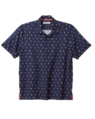 Tommy Bahama Bahama Coast Island Elixirs Polo Shirt In Blue