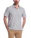 Tommy Bahama Bahama Coast Mosaic Polo Shirt In Black