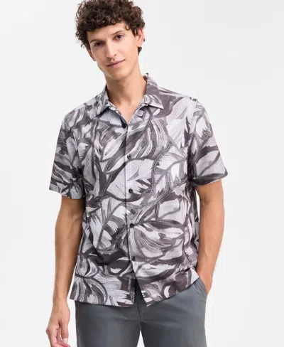 Tommy Bahama Bahama Coast Noir Fronds In Gray